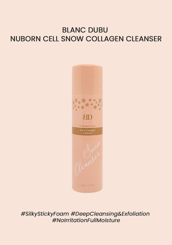 [BLANC DUBU] Nuborn Cell Snow Collagen Cleanser (150ml)