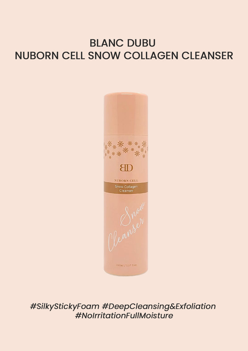 [BLANC DUBU] Nuborn Cell Snow Collagen Cleanser (150ml)