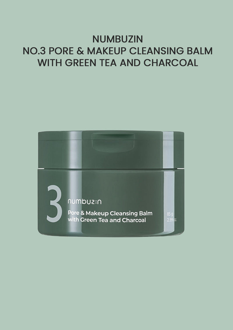 (NUMBUZIN) No.3 Pore & Makeup Cleansing Balm 85g