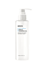 Rovectin cleansing gel bottle on a white background