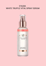 [D'ALBA] Piedmont White Truffle Vital Spray Serum 100ml