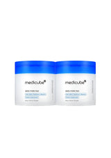 Two medicube zero pore pad containers on a white background