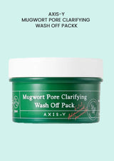 [AXIS-Y] Mugwort Pore Clarifying Wash Off Pack 100ml