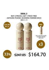 [JAKYOUNG]  Peaona  Blooming Feminine Wash 60ml