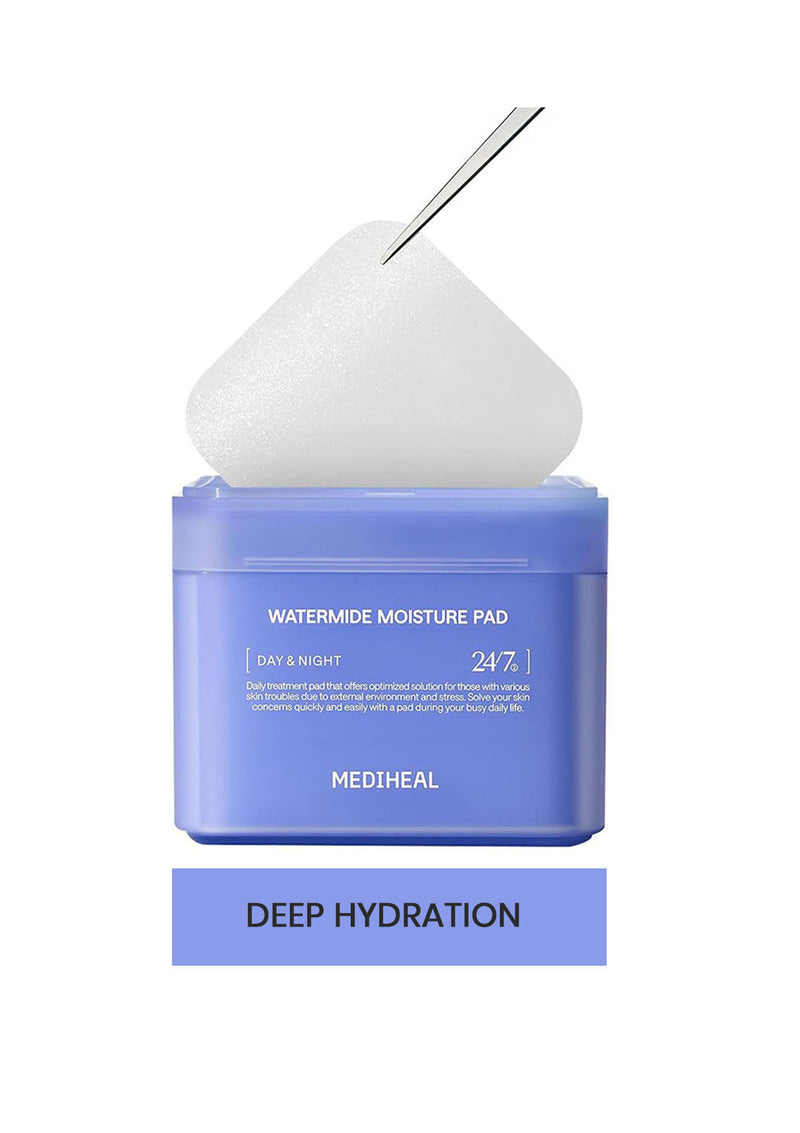 [MEDIHEAL] Toner Pads 24/7 Day & Night Treatment