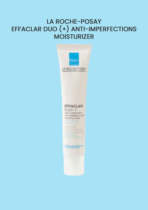 [LA ROCHE-POSAY] Effaclar Duo (+) Anti-Imperfections Moisturizer 40ml