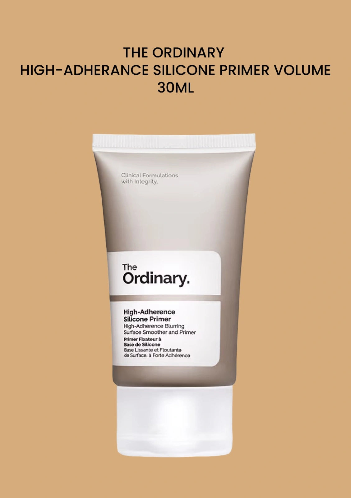 the ordinary silicone primer volume
