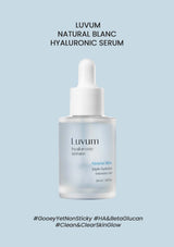 [LUVUM] Natural Blanc Hyaluronic Serum 30ml