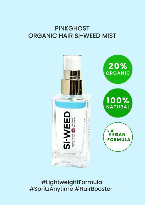 [PINKGHOST] Organic Hair Si-Weed Mist 50ml