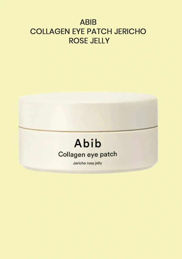 ABIB Collagen Eye Patch Jericho Rose Jelly 90ml 60 patches