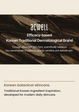 ACWELL original brand story artwork on a dark forest background