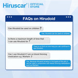 [HIRUSCAR] Hirudoid Gel 40g | Bruise Treatment