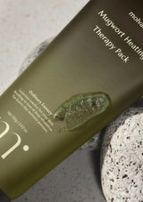 Mugwort Healing Therapy Pack by molivera with green gel on a textured surface