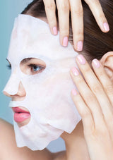 Rejuvenating mask packaging with Rejuran Cosmetics branding on a white background