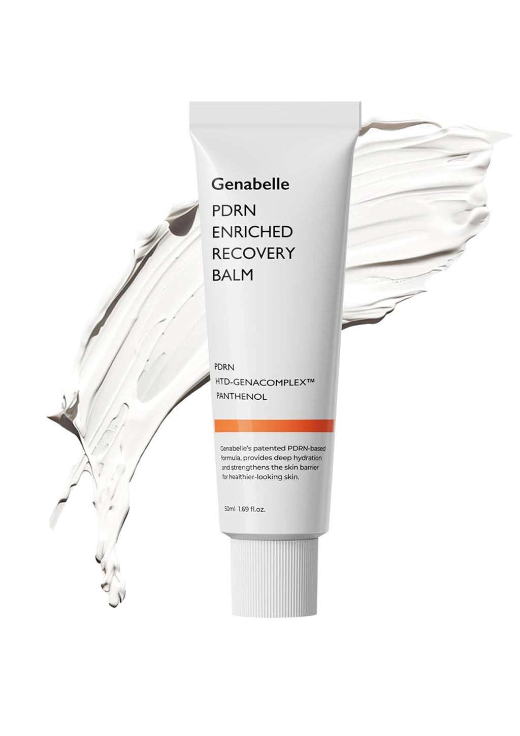 Genabelle PDRN Enriched Recovery Balm tube with white background