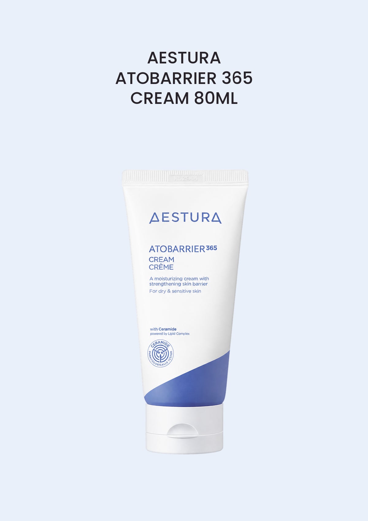 AESTURA Atobarrier 365 Cream 80ml ceramide moisturiser