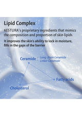Ceramides, cholesterol and fatty acids in AESTURA Atobarrier 365 Cream