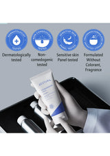 AESTURA cream dermatological, non-comedogenic and sensitive-skin tests