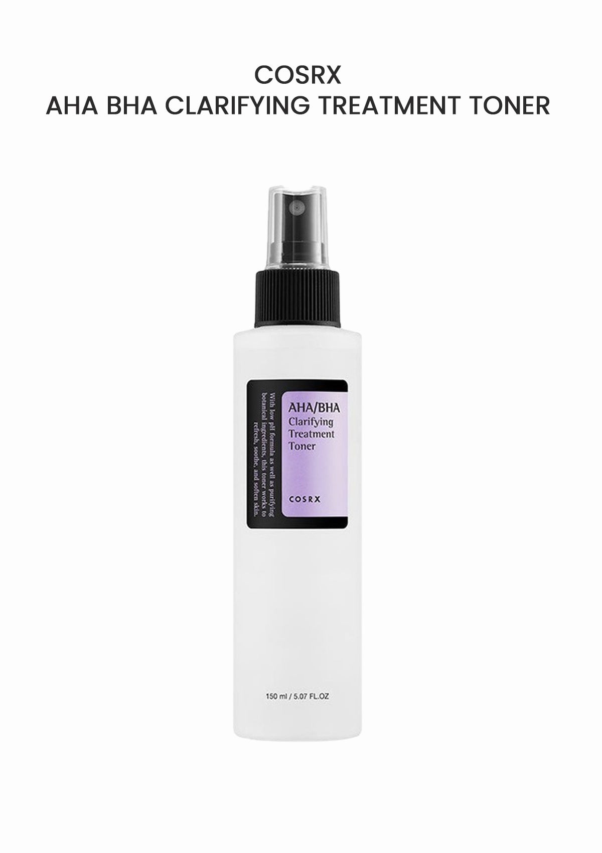 [COSRX] Aha/Bha Clarifying Treatment Toner 150ml