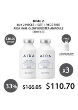 aida hyal glow booster ampoule promotional price 