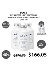 aida hyal glow booster ampoule promotional price 