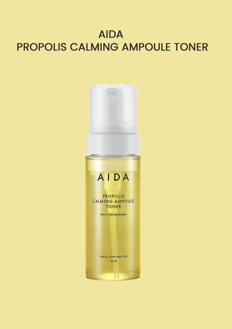 [AIDA] Propolis Calming Ampoule Toner 155ml