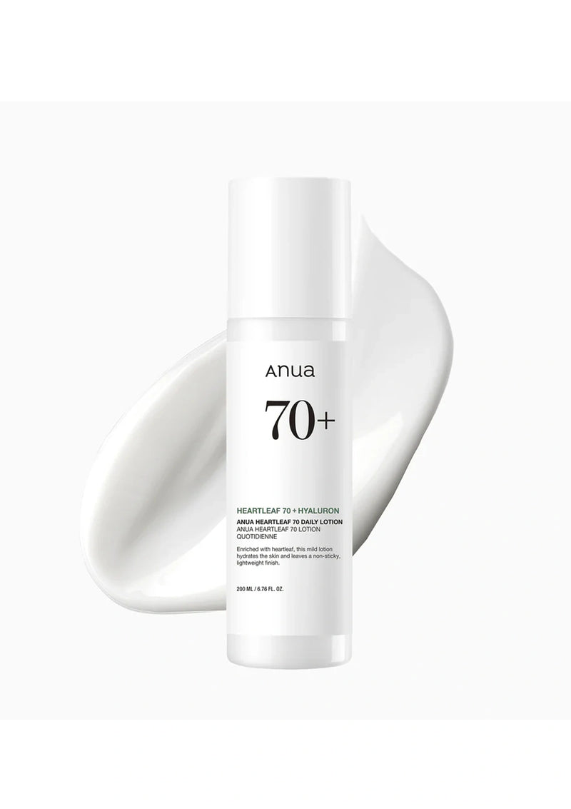 Anua skincare product with a white background