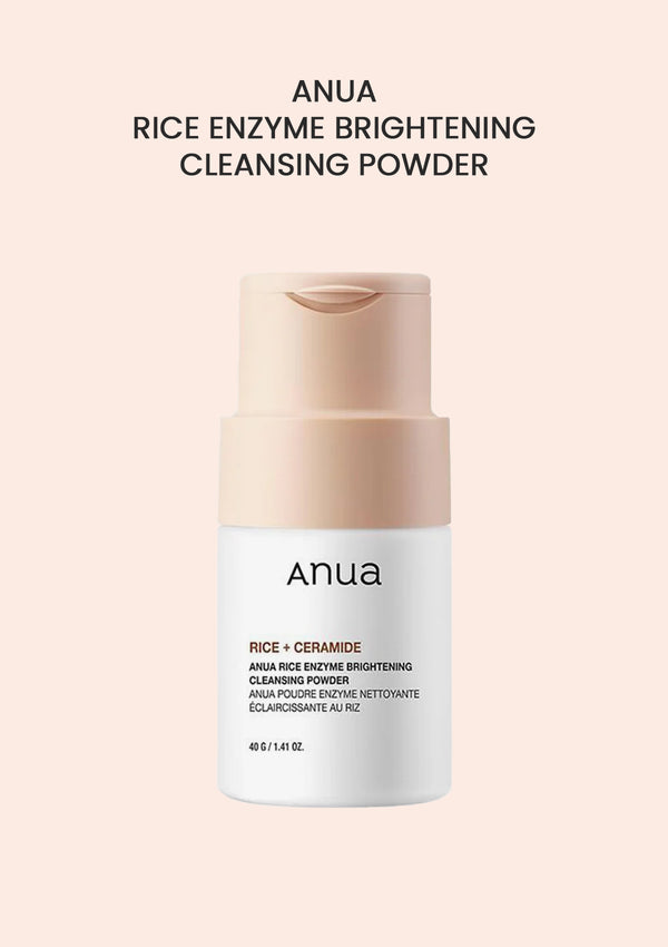 [ANUA] Rice Enzyme Brightening Cleansing Powder 40g