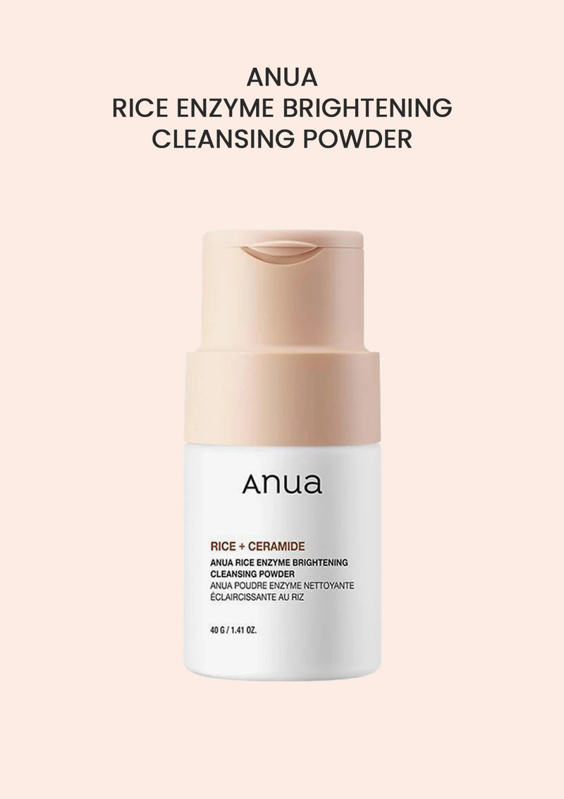 ANUA Rice Enzyme Brightening Cleansing Powder