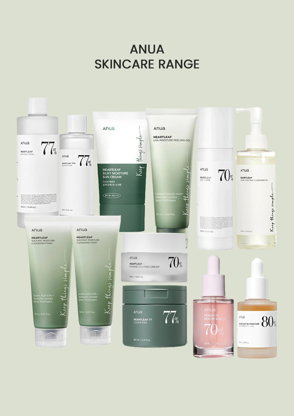 [ANUA] Skincare Range