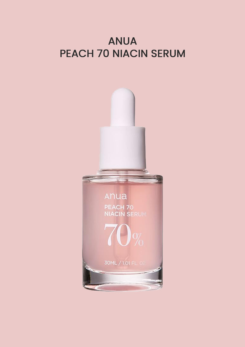 [ANUA] Peach 70% Niacin Serum 30ml