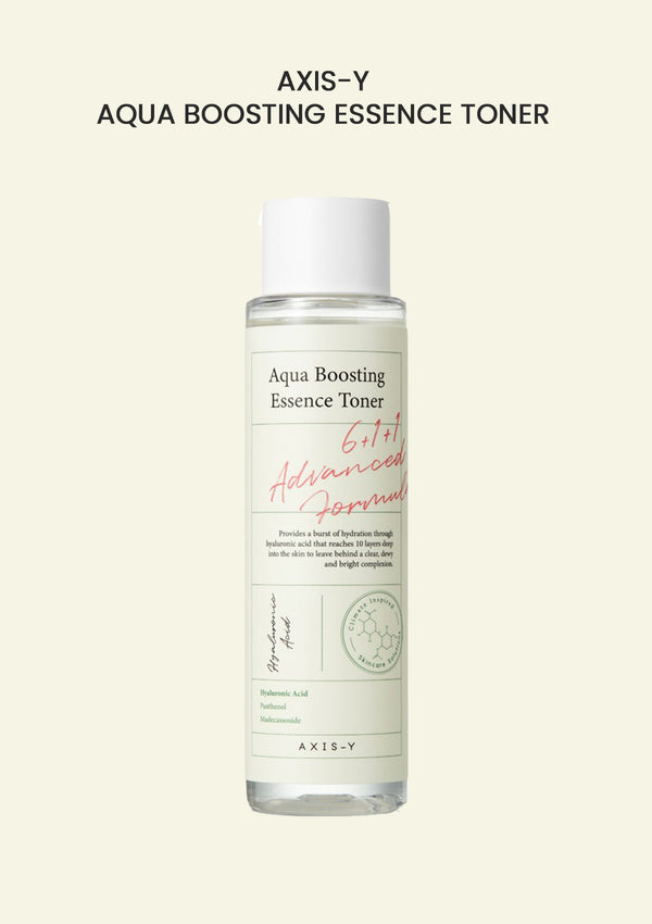 [AXIS-Y] Aqua Boosting Essence Toner 150ml