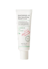 AXIS-Y Panthenol 10 Skin Smoothing Shield Cream 50ml — one unit, product packaging on white