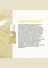 AXIS-Y TXA 3% Intensive Radiance Serum 30ml — ingredient visual; original brand product information