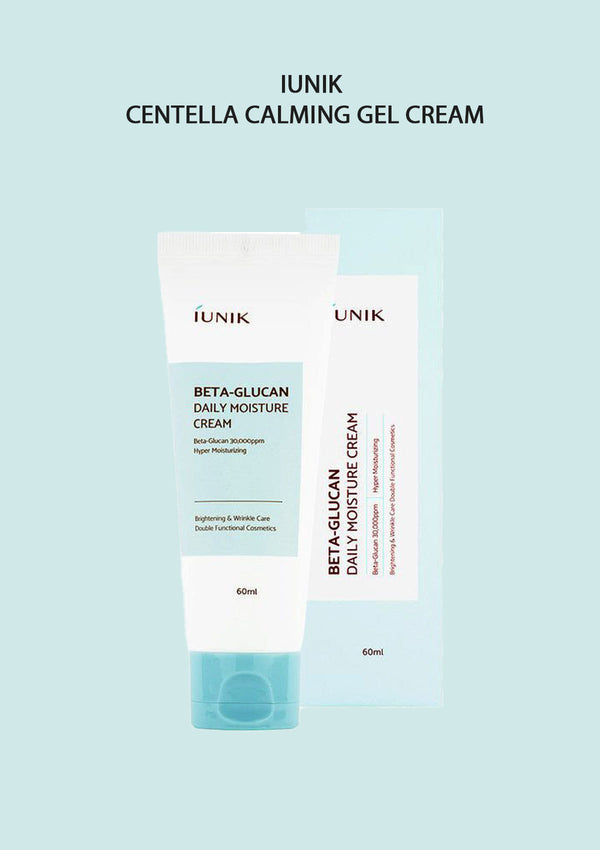 [iUNIK] Beta Glucan Daily Moisture Cream 60ml