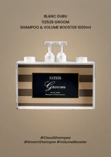 BLANC DUBU 112526 Groom Shampoo and Volume Booster 1000ml double-chamber bottle