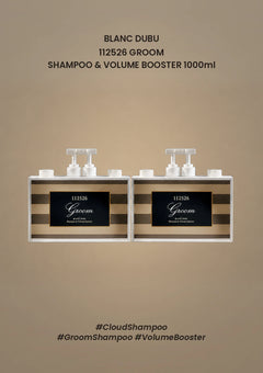 [BLANC DUBU] 112526 Groom Shampoo & Volume Booster 1000ml