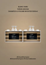 BLANC DUBU 112526 Groom Shampoo and Volume Booster 1000ml buy one get one free two-pack main image