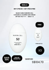 BLANC DUBU white sunscreen buy two get one free bundle for S$104.70