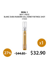 [BLANC DUBU] Nuborn Cell Honey Retinol Shot 15ml