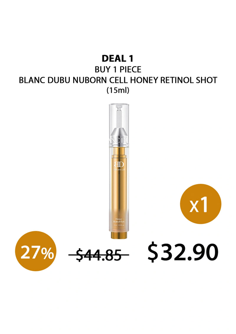 [BLANC DUBU] Nuborn Cell Honey Retinol Shot 15ml