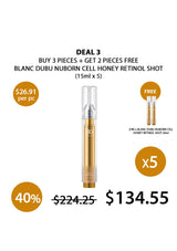 [BLANC DUBU] Nuborn Cell Honey Retinol Shot 15ml