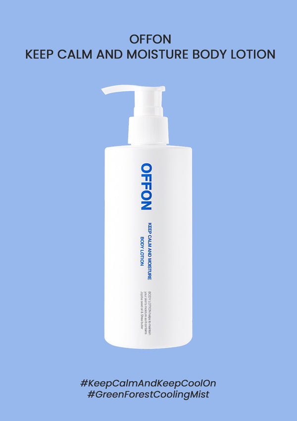 [OFFON] Keep Calm And Moisture Body Lotion 300ml