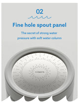 BODYLUV Kitchen Cobra Ver.2 fine-hole stainless-steel spray plate