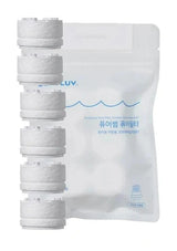 BODYLUV Kitchen Cobra Type replacement filter six-piece pack