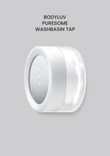 BODYLUV Puresome Washbasin Tap Ver.2 white filter attachment