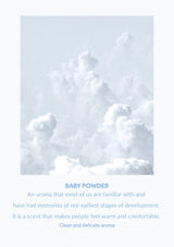 BODYLUV Vita Milk baby powder scent photograph and complete fragrance description