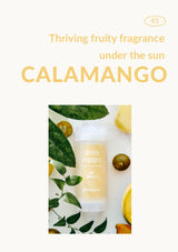 BODYLUV Vita Milk cala mango scent with original fragrance introduction and product photo