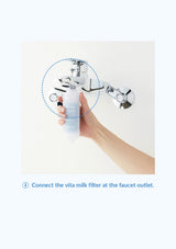 Vita Milk faucet install step 2
