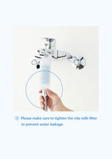 Vita Milk faucet install step 3
